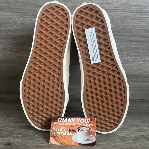 Vans Sk8-Hi Tapered Paisley Bloom Turtledove Platform Women's NWB - Picture 8 of 8